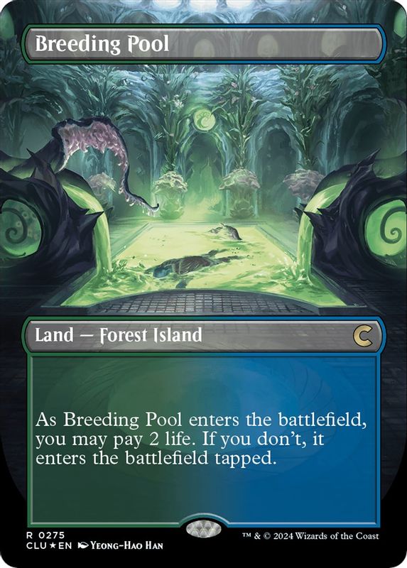 Breeding Pool (Borderless) - 275 - Rare