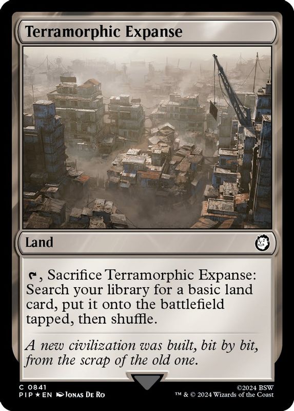 Terramorphic Expanse (Surge Foil) - 841 - Common