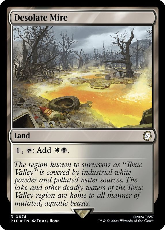 Desolate Mire (Surge Foil) - 674 - Rare