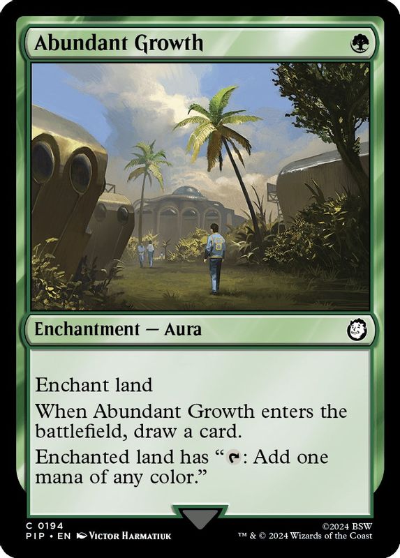 Abundant Growth - 194 - Common