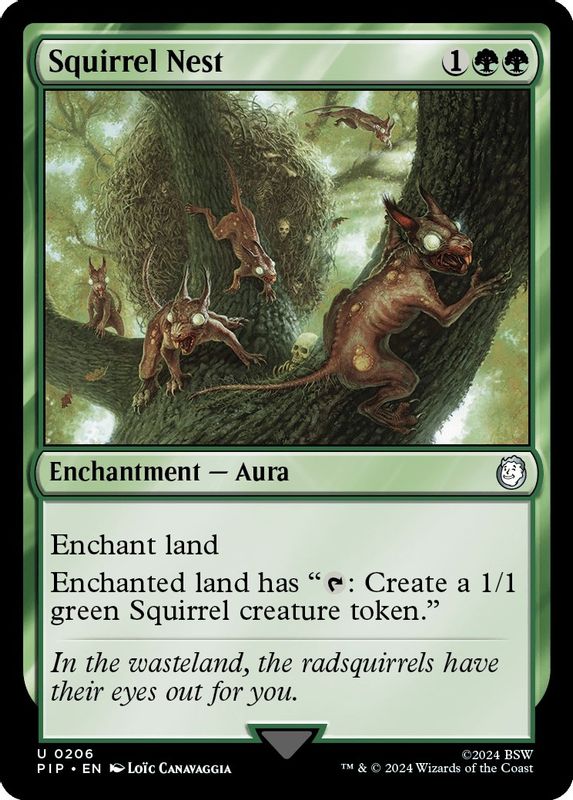 Squirrel Nest - 206 - Uncommon