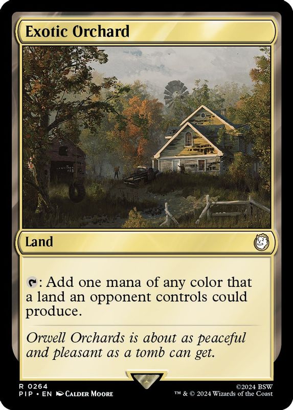 Exotic Orchard - 264 - Rare