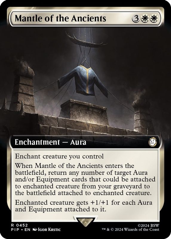 Mantle of the Ancients (Extended Art) - 452 - Rare