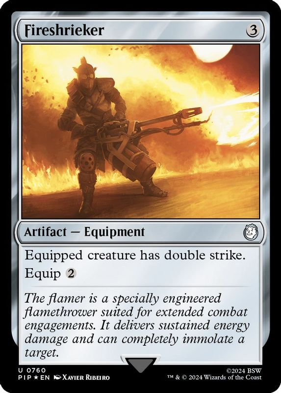 Fireshrieker (Surge Foil) - 760 - Uncommon