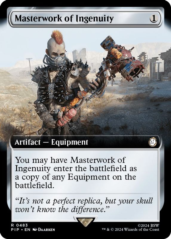 Masterwork of Ingenuity (Extended Art) - 483 - Rare