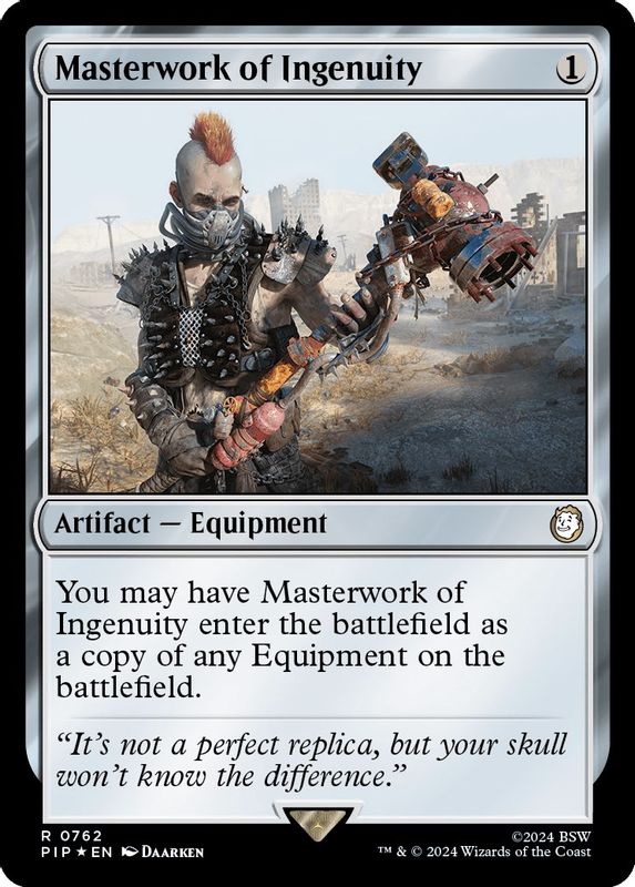 Masterwork of Ingenuity (Surge Foil) - 762 - Rare