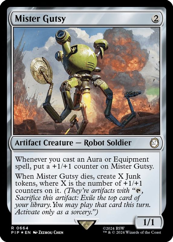 Mister Gutsy (Surge Foil) - 664 - Rare