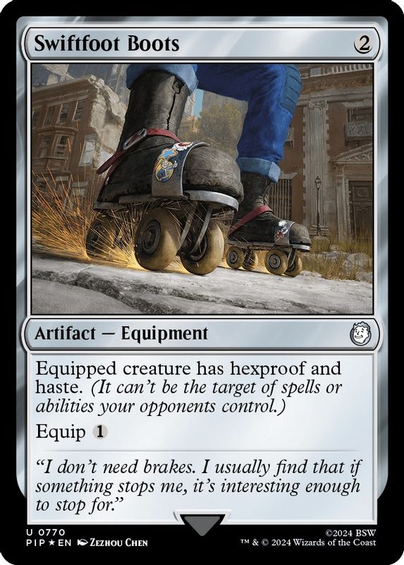 Swiftfoot Boots (Surge Foil) - 770 - Uncommon