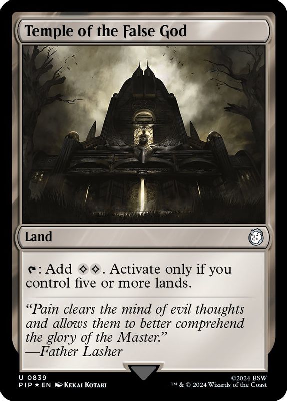 Temple of the False God (Surge Foil) - 839 - Uncommon