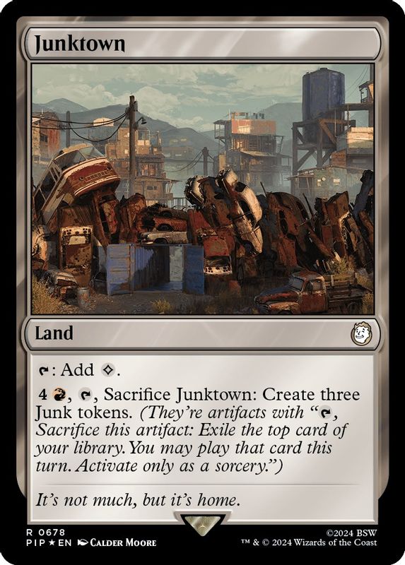 Junktown (Surge Foil) - 678 - Rare