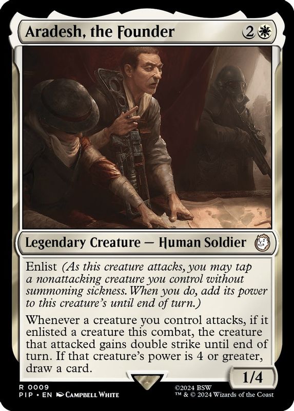 Aradesh, the Founder - 9 - Rare