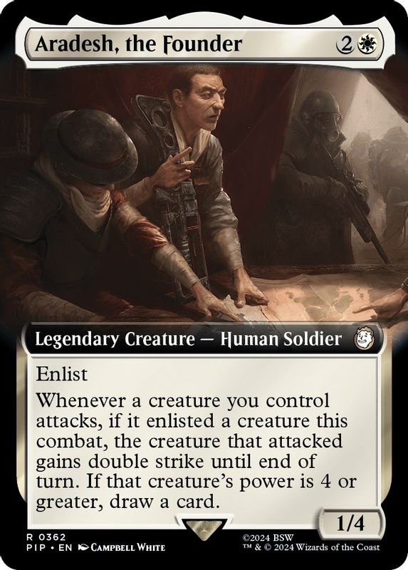 Aradesh, the Founder (Extended Art) - 362 - Rare