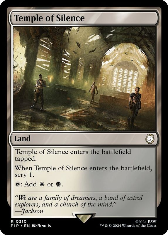 Temple of Silence - 310 - Rare