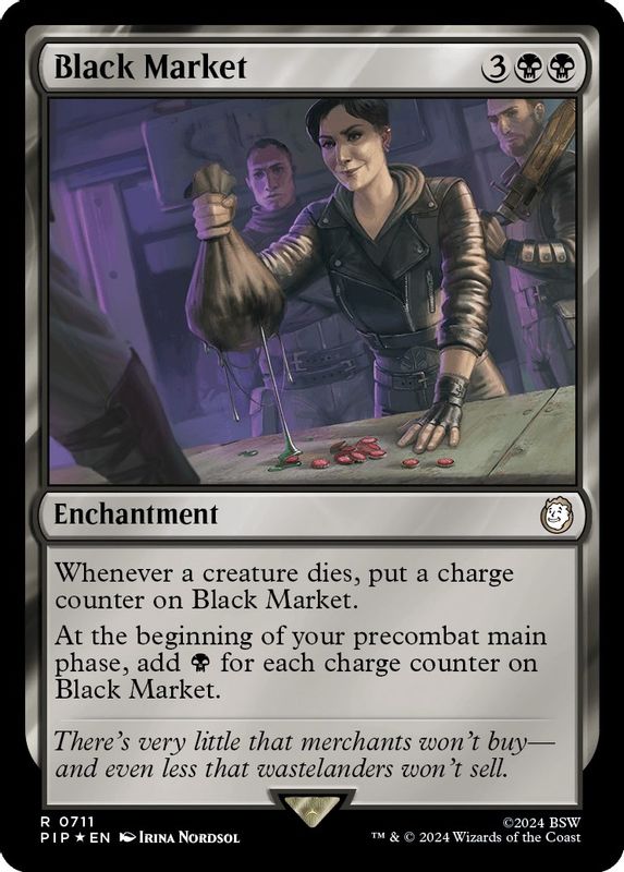 Black Market (Surge Foil) - 711 - Rare