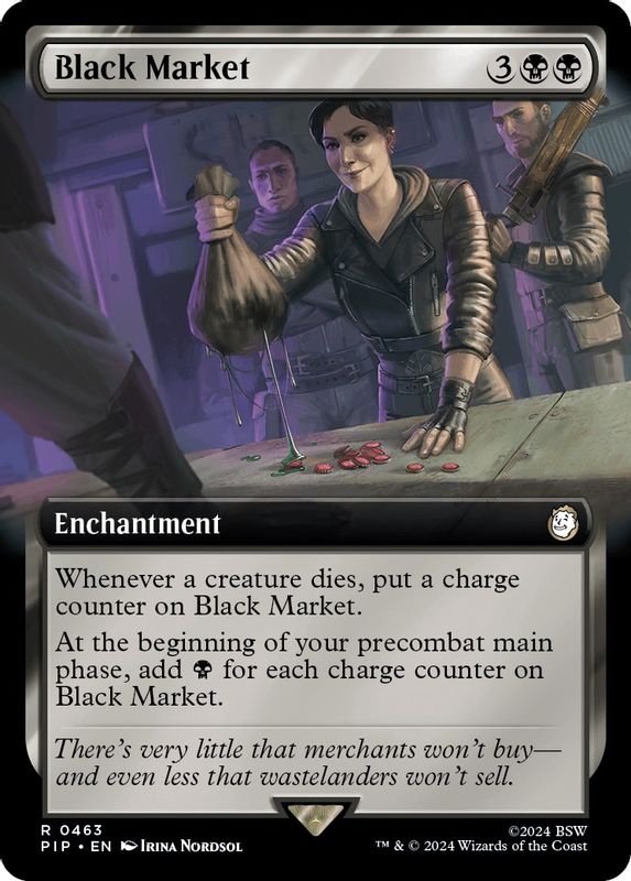 Black Market (Extended Art) - 463 - Rare