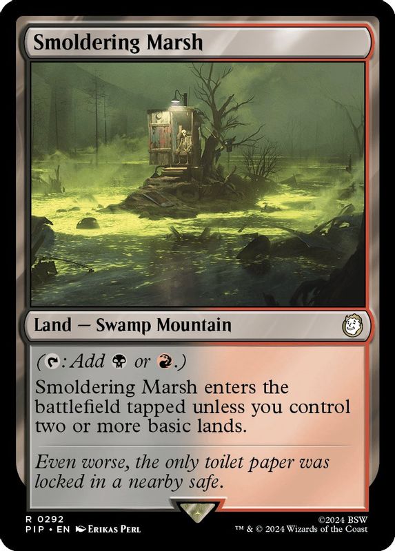 Smoldering Marsh - 292 - Rare