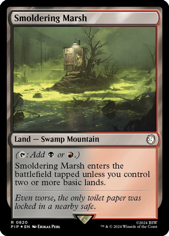 Smoldering Marsh (Surge Foil) - 820 - Rare