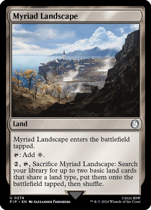 Myriad Landscape - 274 - Uncommon