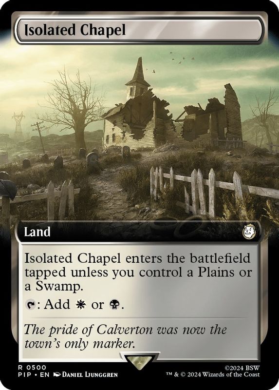 Isolated Chapel (Extended Art) - 500 - Rare