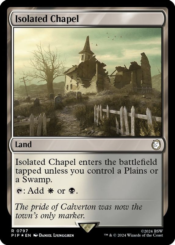 Isolated Chapel (Surge Foil) - 797 - Rare