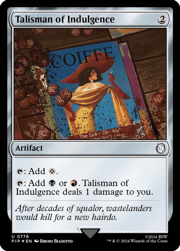 Talisman of Indulgence (Surge Foil) - 776 - Uncommon