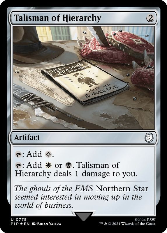 Talisman of Hierarchy (Surge Foil) - 775 - Uncommon