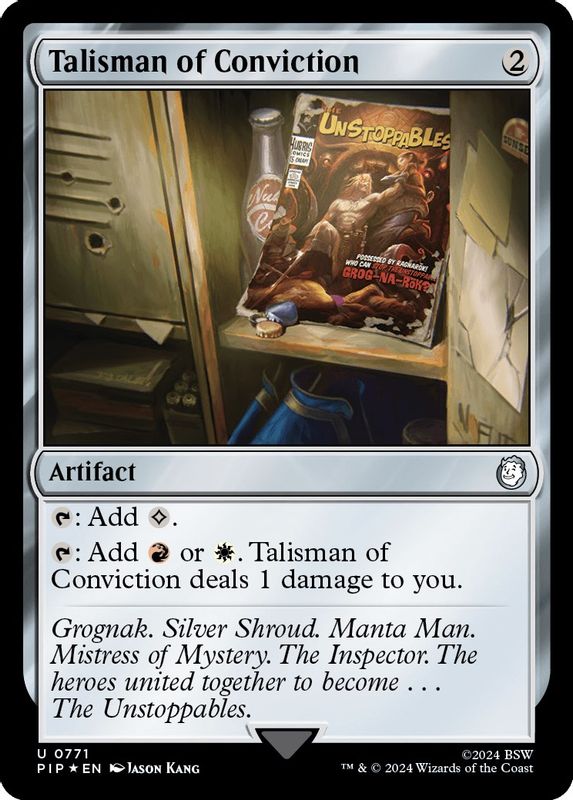 Talisman of Conviction (Surge Foil) - 771 - Uncommon