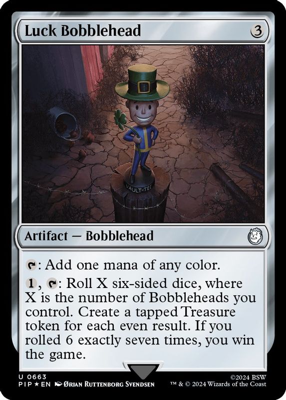 Luck Bobblehead (Surge Foil) - 663 - Uncommon