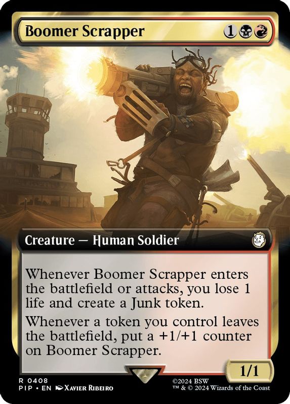 Boomer Scrapper (Extended Art) - 408 - Rare