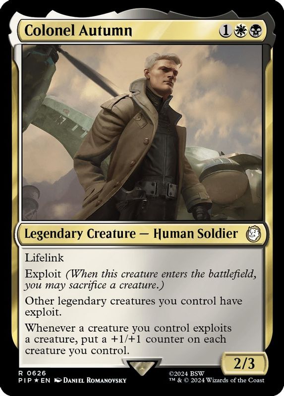 Colonel Autumn (Surge Foil) - 626 - Rare