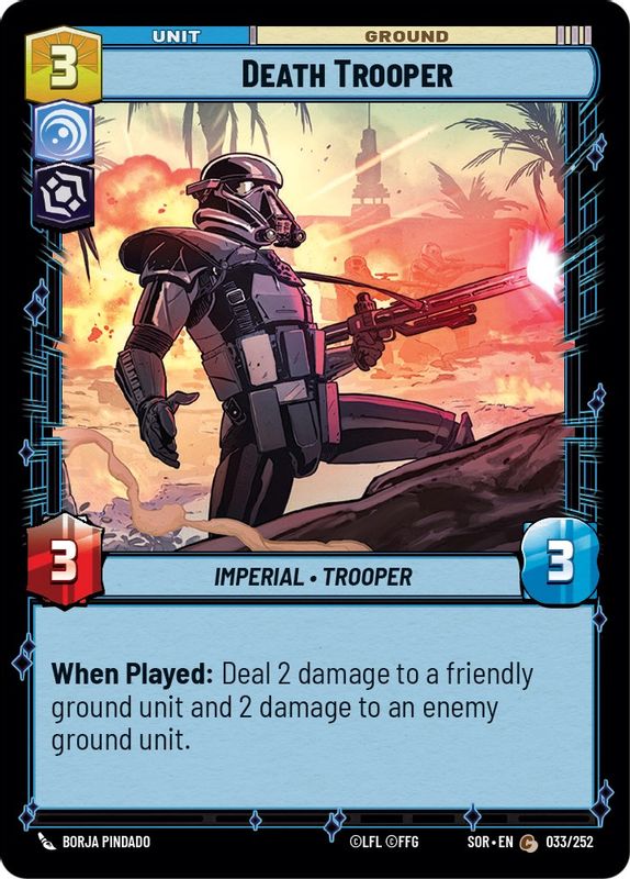 Death Trooper - 033/252 - Common