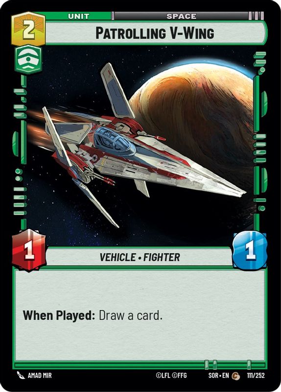 Patrolling V-Wing - 111/252 - Common