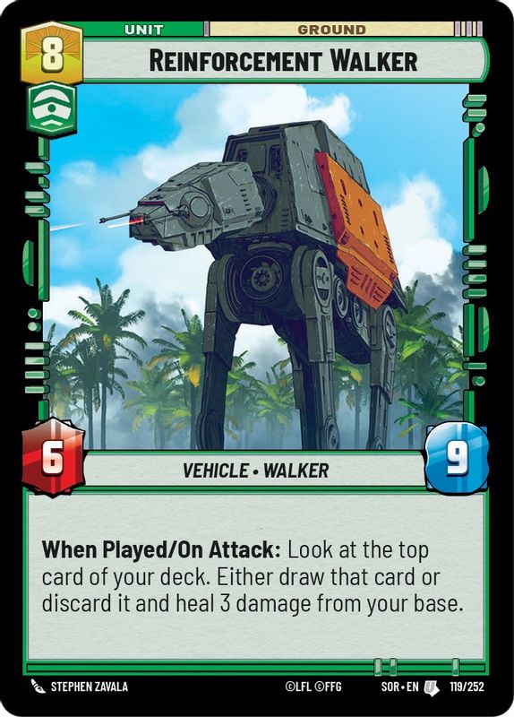 Reinforcement Walker - 119/252 - Uncommon