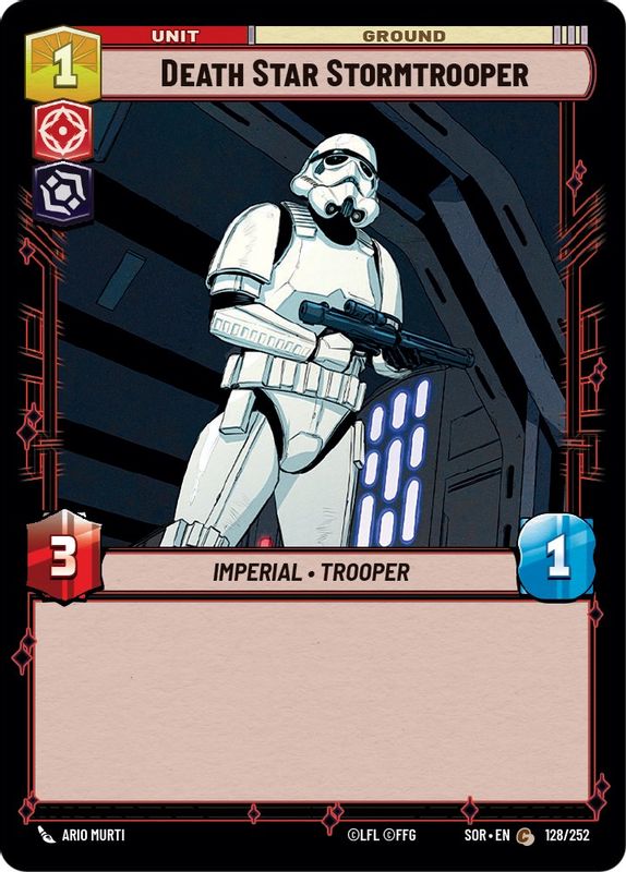 Death Star Stormtrooper - 128/252 - Common