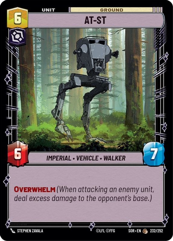 AT-ST - 232/252 - Common