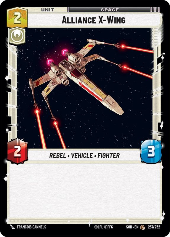 Alliance X-Wing - 237/252 - Common