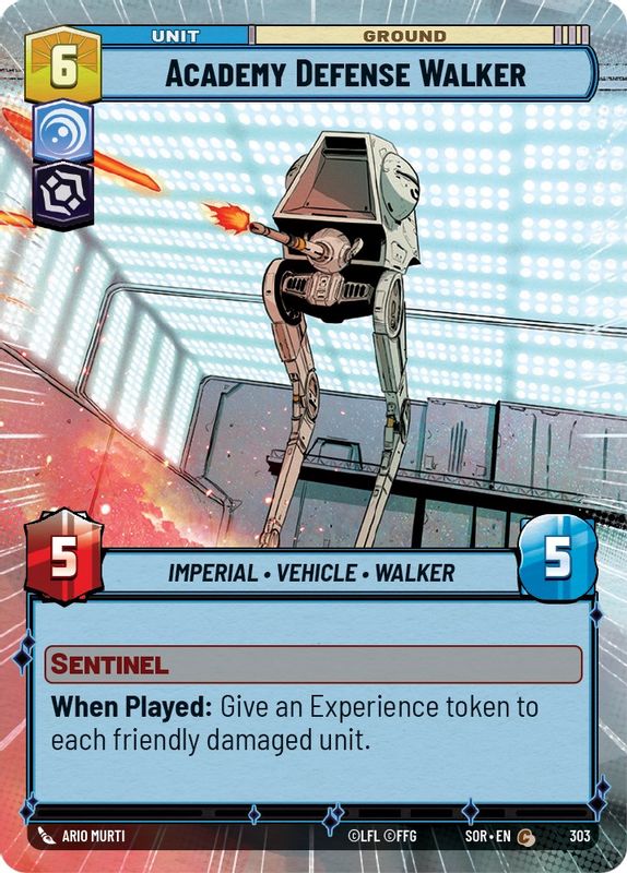 Academy Defense Walker (Hyperspace) - 303 - Common