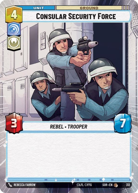 Consular Security Force (Hyperspace) - 312 - Common