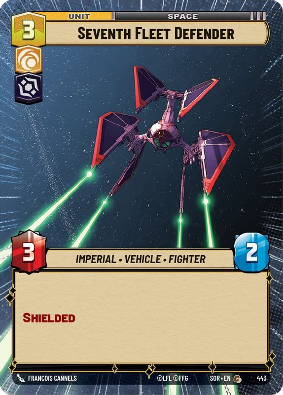 Seventh Fleet Defender (Hyperspace) - 443 - Common