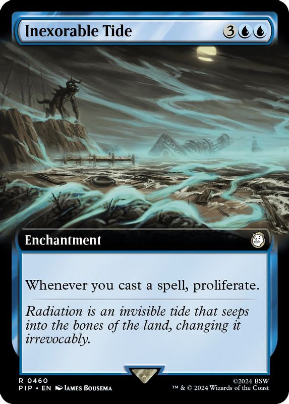 Inexorable Tide (Extended Art) - 460 - Rare