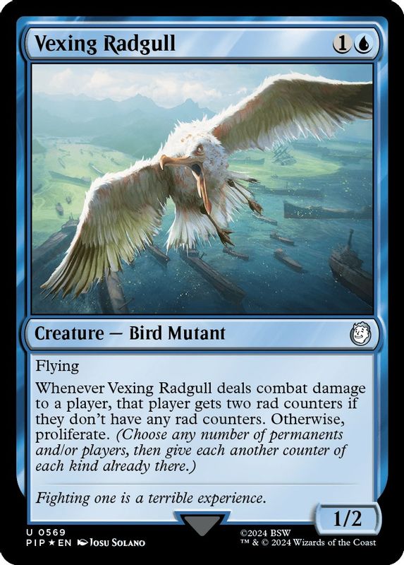 Vexing Radgull (Surge Foil) - 569 - Uncommon