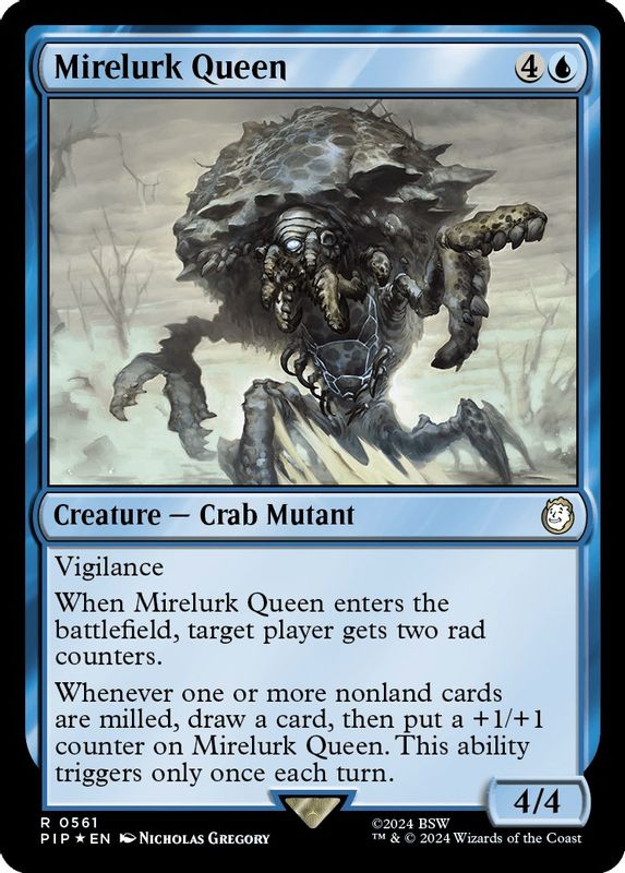 Mirelurk Queen (Surge Foil) - 561 - Rare