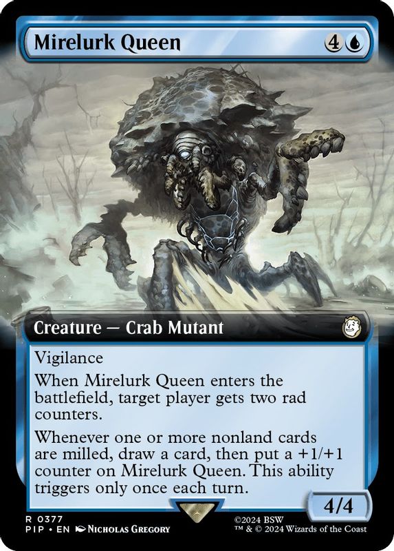 Mirelurk Queen (Extended Art) - 377 - Rare