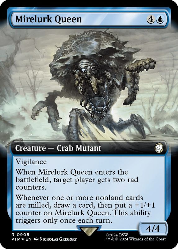 Mirelurk Queen (Extended Art) (Surge Foil) - 905 - Rare