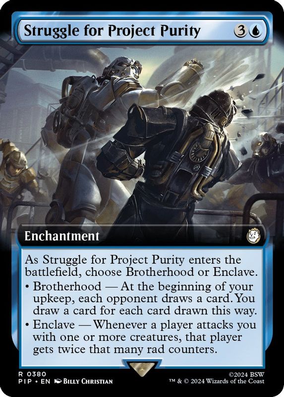 Struggle for Project Purity (Extended Art) - 380 - Rare