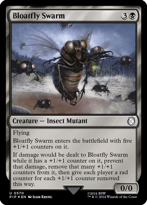 Bloatfly Swarm (Surge Foil) - 570 - Uncommon