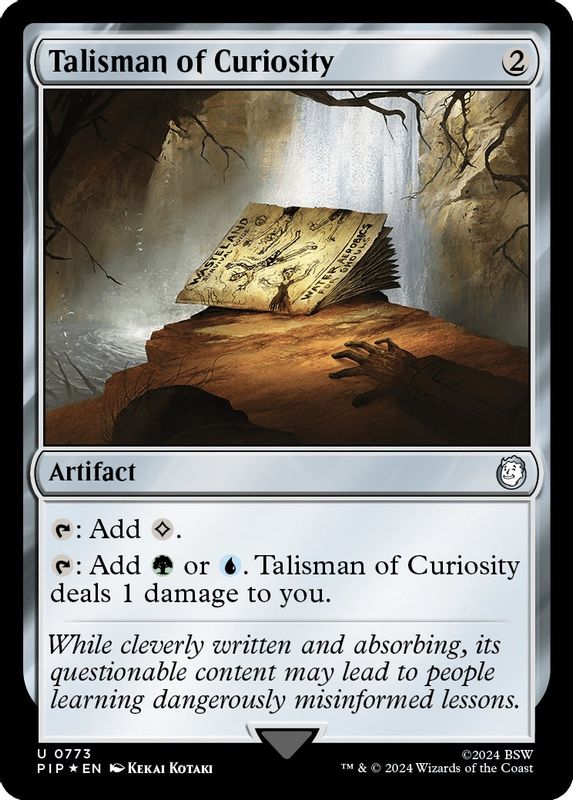 Talisman of Curiosity (Surge Foil) - 773 - Uncommon