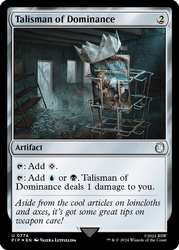 Talisman of Dominance (Surge Foil) - 774 - Uncommon