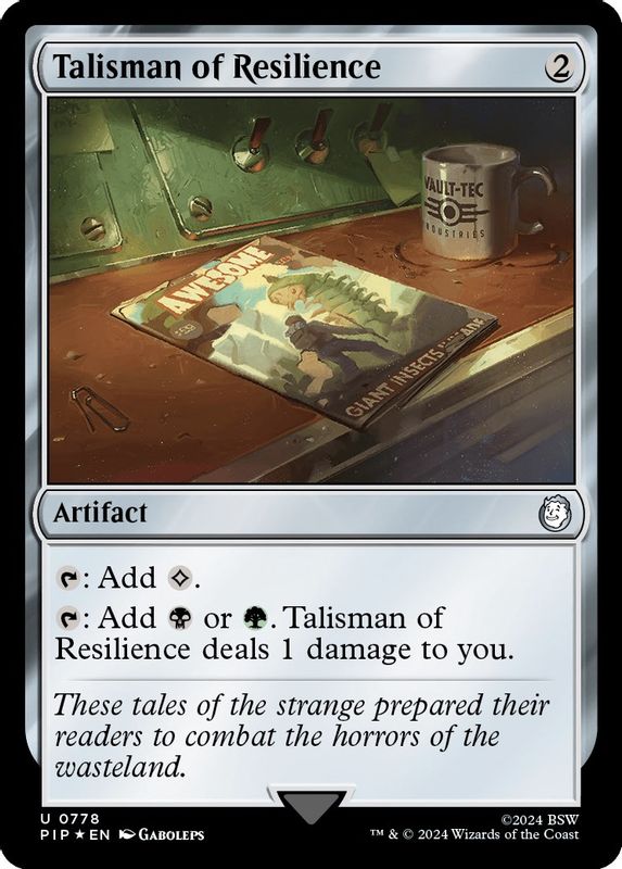 Talisman of Resilience (Surge Foil) - 778 - Uncommon