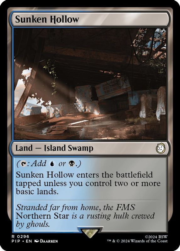 Sunken Hollow - 296 - Rare